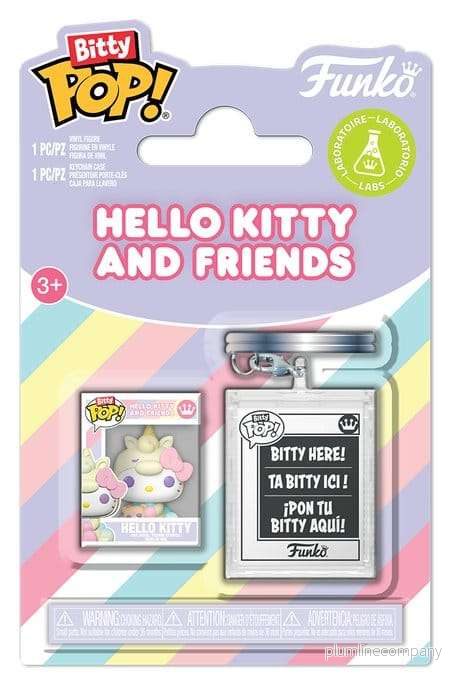 Sanrio Bitty POP! & Accessory vinylfigur 2-pack Hello Kitty med KCHN, 2 cm Sanrio Bitty POP! & Accessory vinylfigur 2-pack Hello Kitty med KCHN, 2 cm