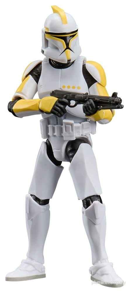 Star Wars Episod II Vintage Collection Actionfigur Klontruppschef 10 cm Star Wars Episod II Vintage Collection Actionfigur Klontruppschef 10 cm