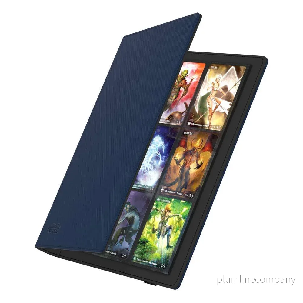 Ultimate Guard Flexxfolio 360 18-Pocket Xenoskin - Blå - Bild 3