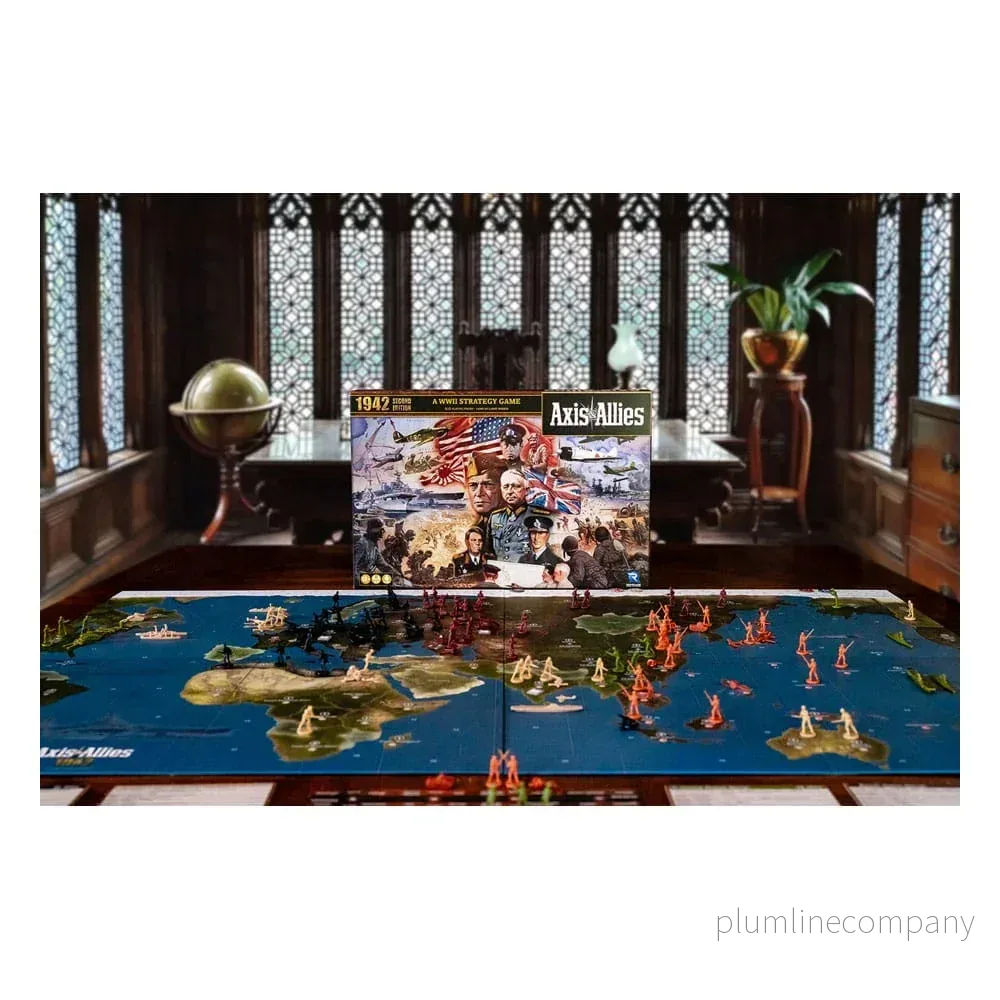 Avalon Hill brädspel Axis & Allies: 1942 Andra Utgåvan *Engelsk Version* - Bild 3