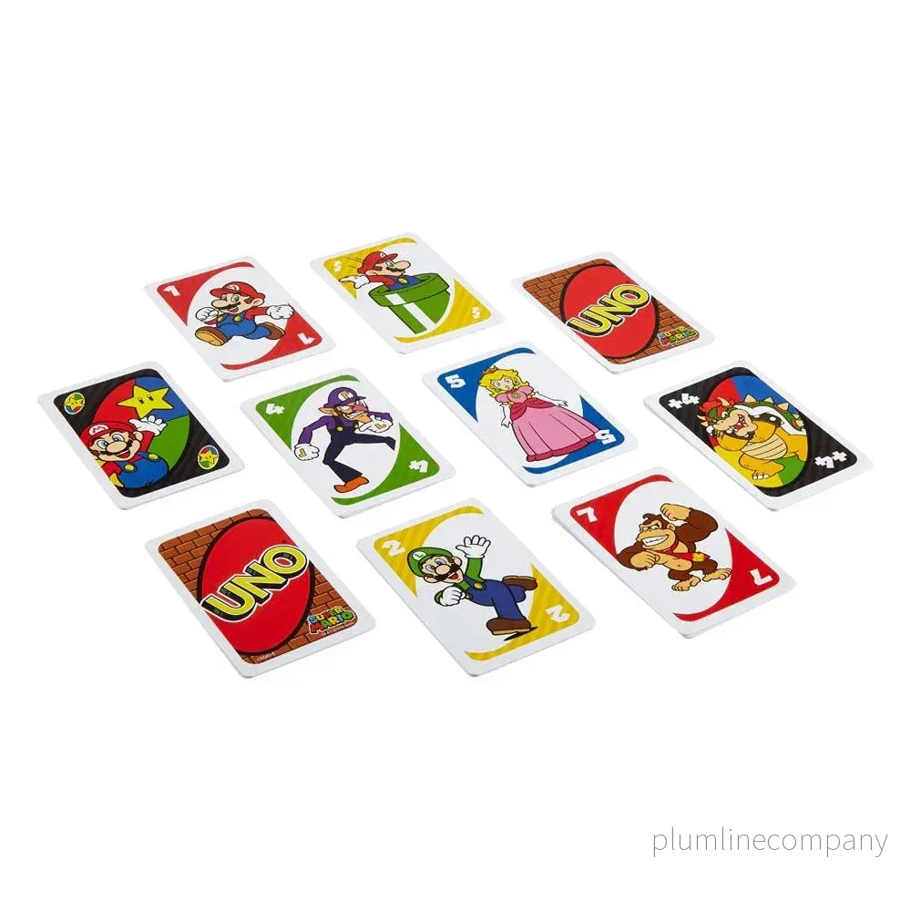 Super Mario UNO™ Kortspel - Bild 3