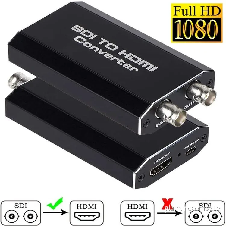 NÖRDIC SDI till HDMI-adapter 1080P NÖRDIC SDI till HDMI-adapter 1080P