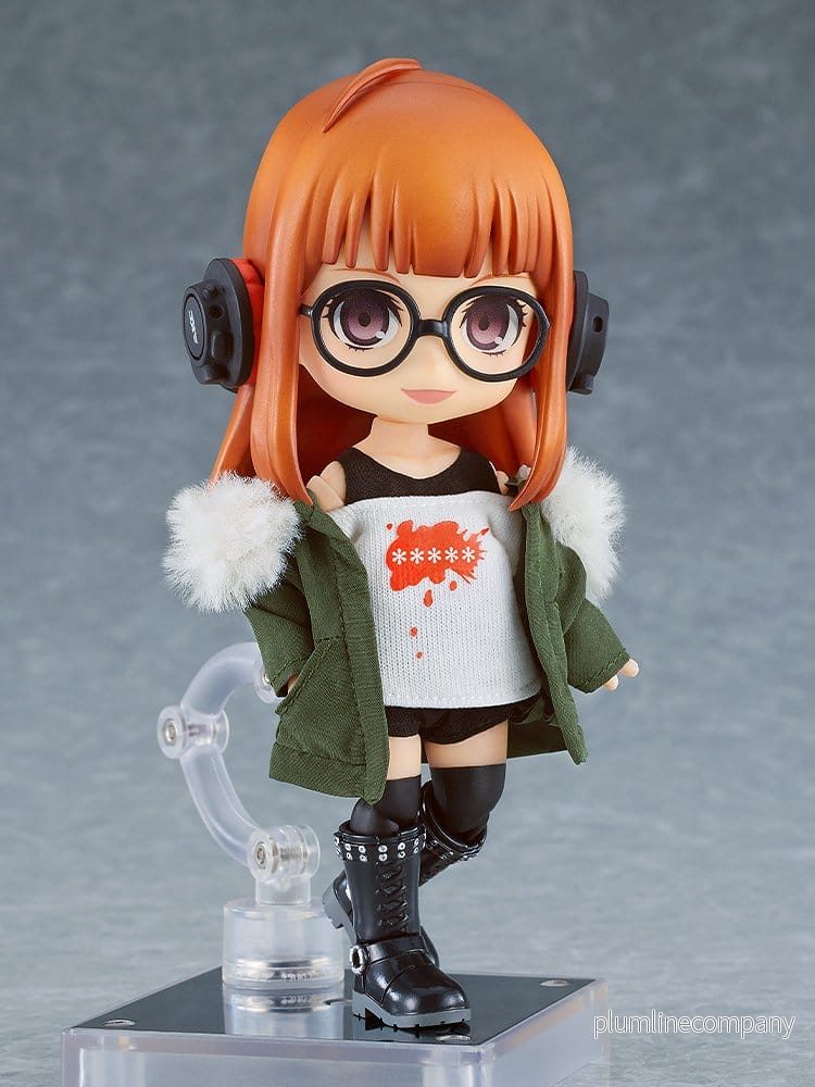 Persona 5 Royal Nendoroid Docka Aktionsfigur Futaba Sakura 14 cm - Bild 3