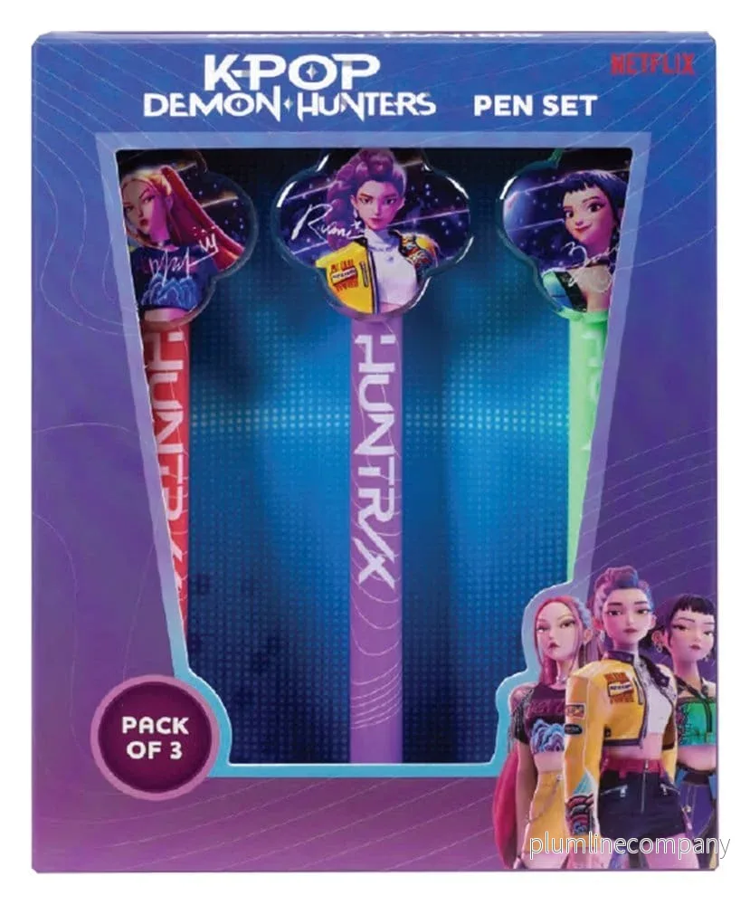 KPop Demon Hunters 3-Pack Pennor - Bild 2