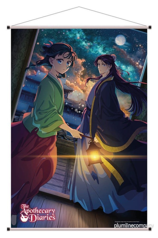Väggbonad The Apothecary Diaries 02 Maomao & Jinshi 60 x 90 cm