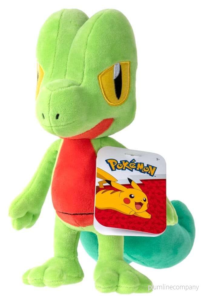 Pokémon gosedjursfigur Treecko 20 cm - Bild 2