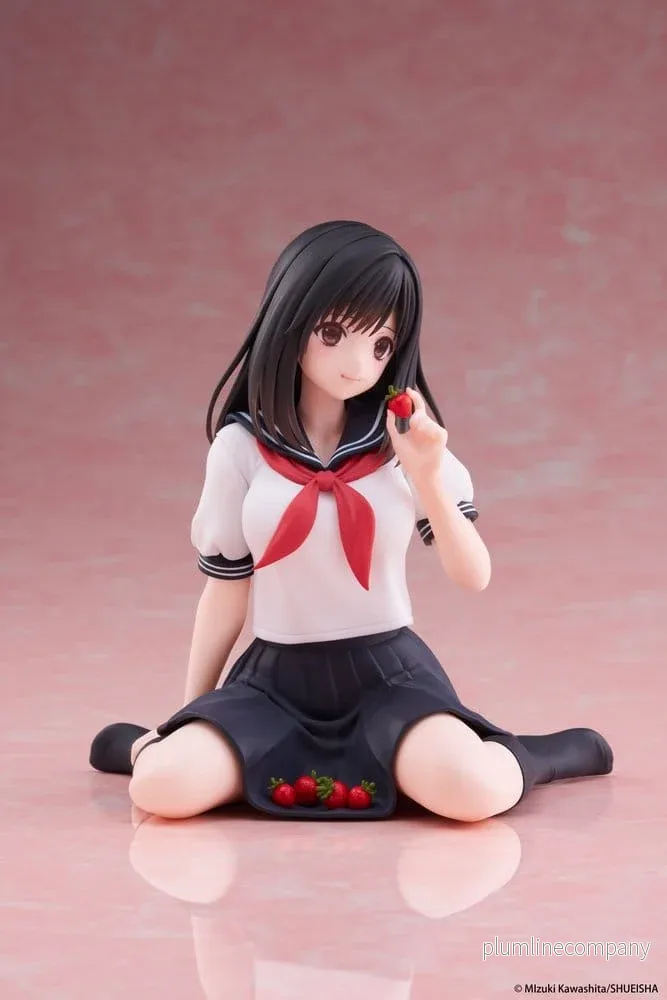 Jordgubbe 100% Söt PVC-Figur Aya Tojo (Skoluniform version) 13 cm Jordgubbe 100% Söt PVC-Figur Aya Tojo (Skoluniform version) 13 cm