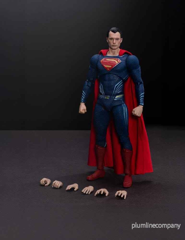 DC Comics Batman mot Superman: Dawn of Justice Actionfigur Superman 2.0 - Bild 2