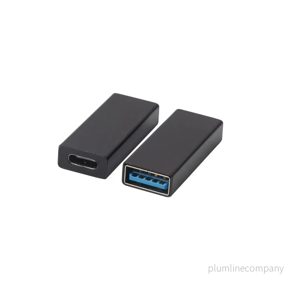 NÖRDIC USB-C hona till USB-A hona adapter 5Gbps