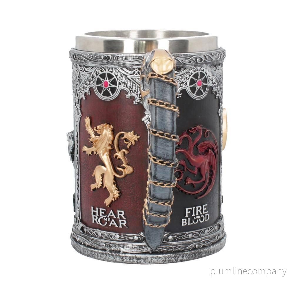 Game of Thrones Tankard Sigil – Officiell och Handmålad - Bild 3