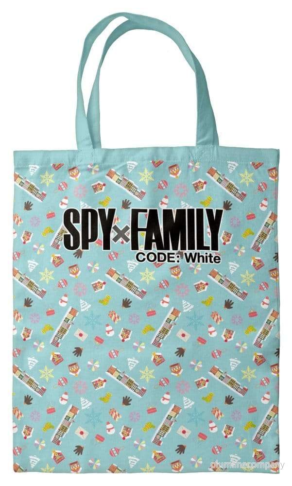 Spy x Family Tote Bag Turquoise 40 x 35 cm