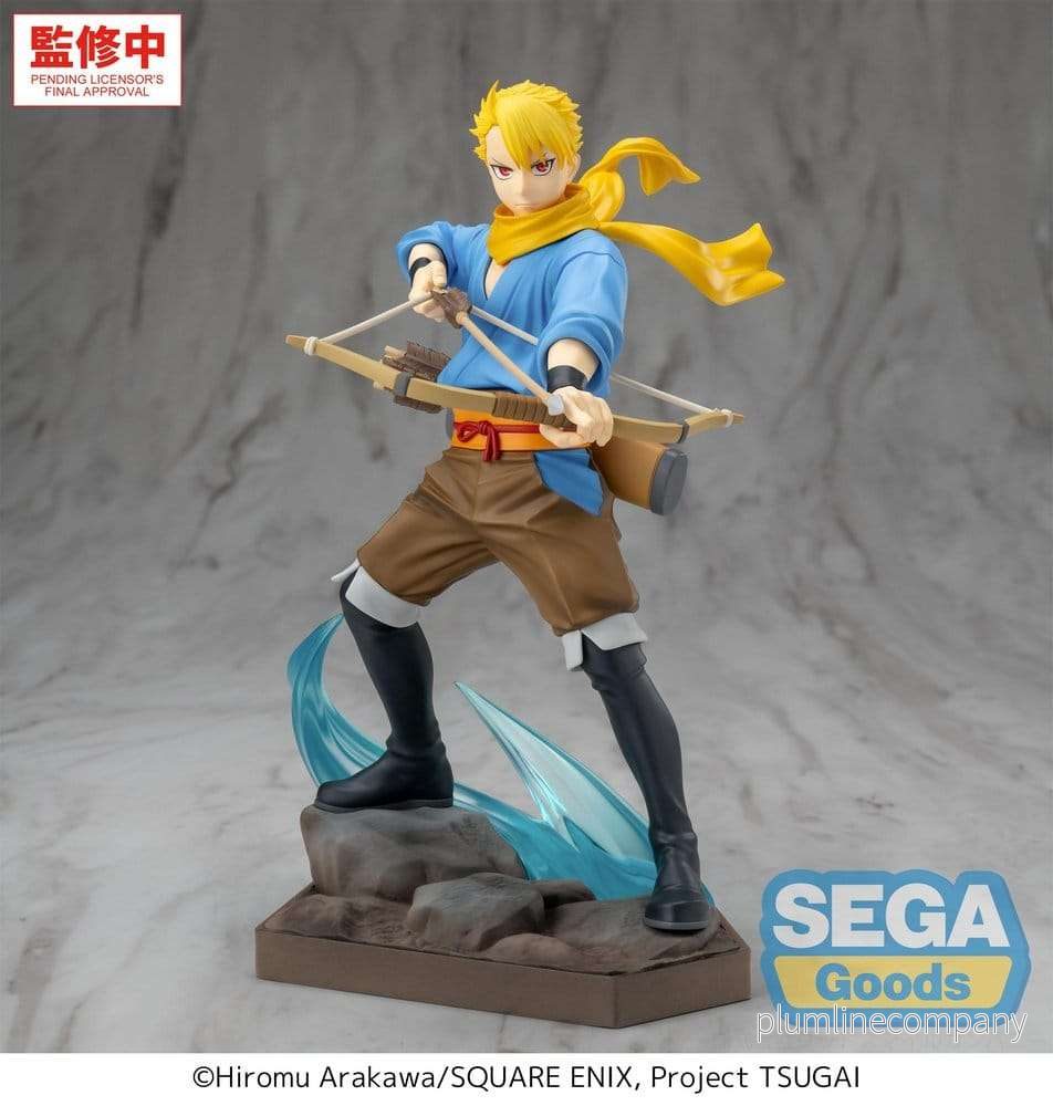 Daemons of the Shadow Realm Luminasta PVC-figur Yuru 19 cm