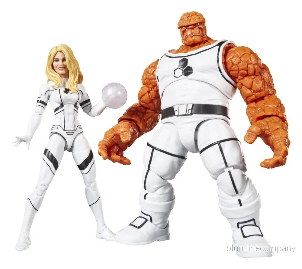 Future Foundation Marvel Legends Actionfigur 2-pack The Thing & Osynliga Kvinnan 15 cm Future Foundation Marvel Legends Actionfigur 2-pack The Thing & Osynliga Kvinnan 15 cm