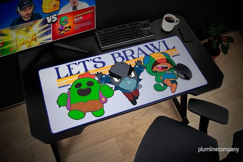 Brawl Stars XXL Skrivbordsmatta – Let’s Brawl