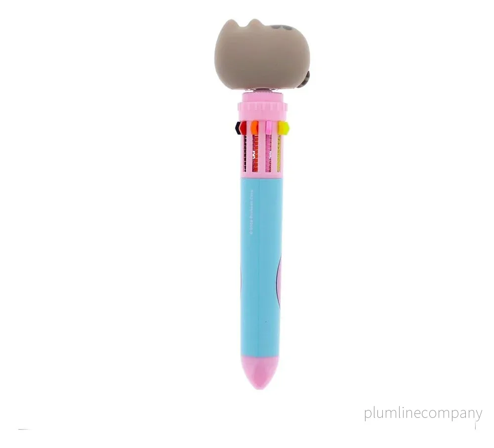 Pusheen Multi Colour Pen Spinny By The Pool Blue - Bild 3