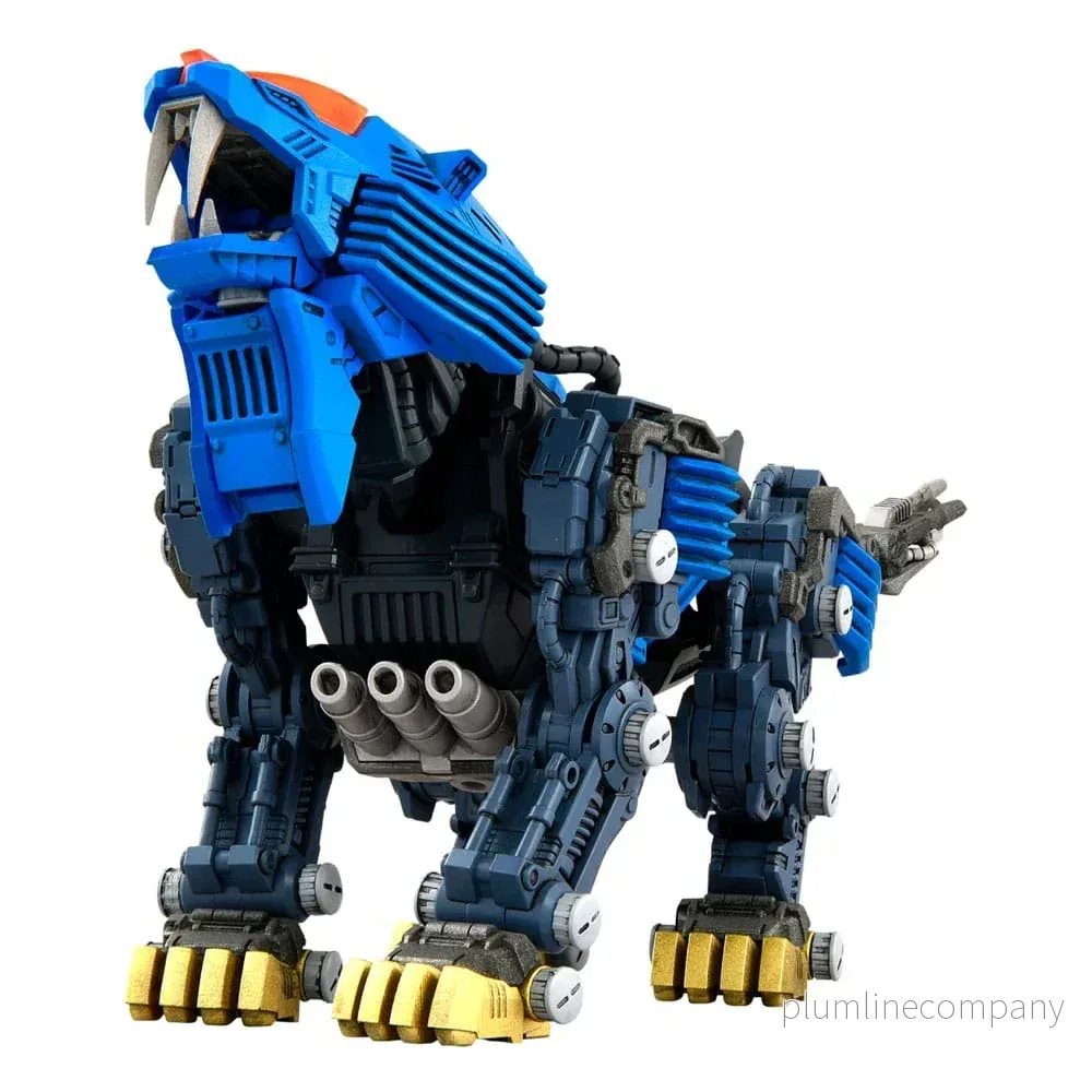 Zoids Plastmodellkit 1/100 RMZ-013 Shield Liger Bang Special 25 cm - Bild 2
