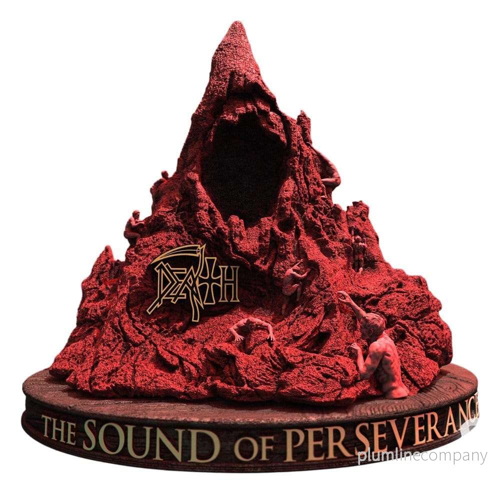 Death 3D-vinylfigur The Sound of Perseverance 31 cm