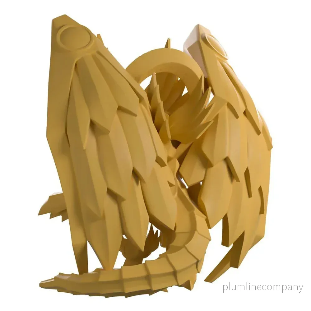 Yu-Gi-Oh! Figur The Winged Dragon of Ra 10 cm - Bild 3