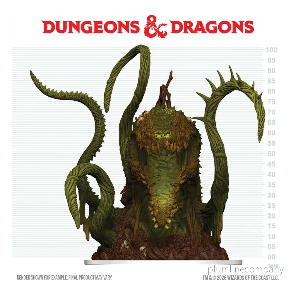 D&D Ikoner av Riken Miniatyrfigur Spore of Moander Förpackad Miniatyr 15 cm - Bild 2