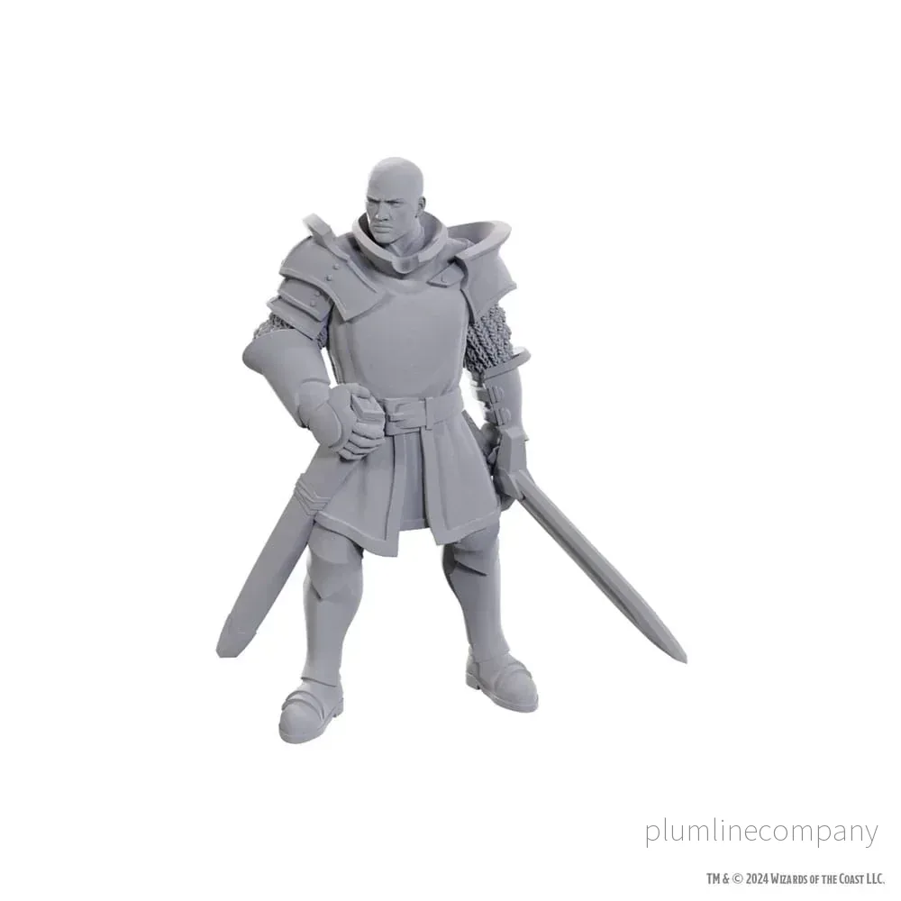 D&D Nolzur's Marvelous Miniatures: Omålade Figurer Ulder Ravengard & Zevlor - Bild 3
