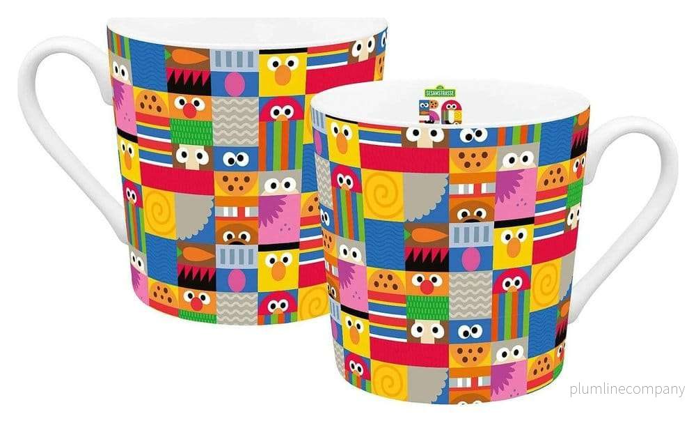 Sesame Street Mugg Jubiläum 350 ml Sesame Street Mugg Jubiläum 350 ml