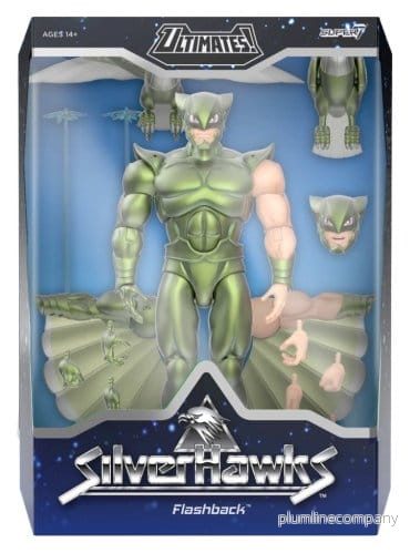 Silverhawks Ultimates Actionfigur Våg 07 Flashback (Tecknad) Silverhawks Ultimates Actionfigur Våg 07 Flashback (Tecknad)