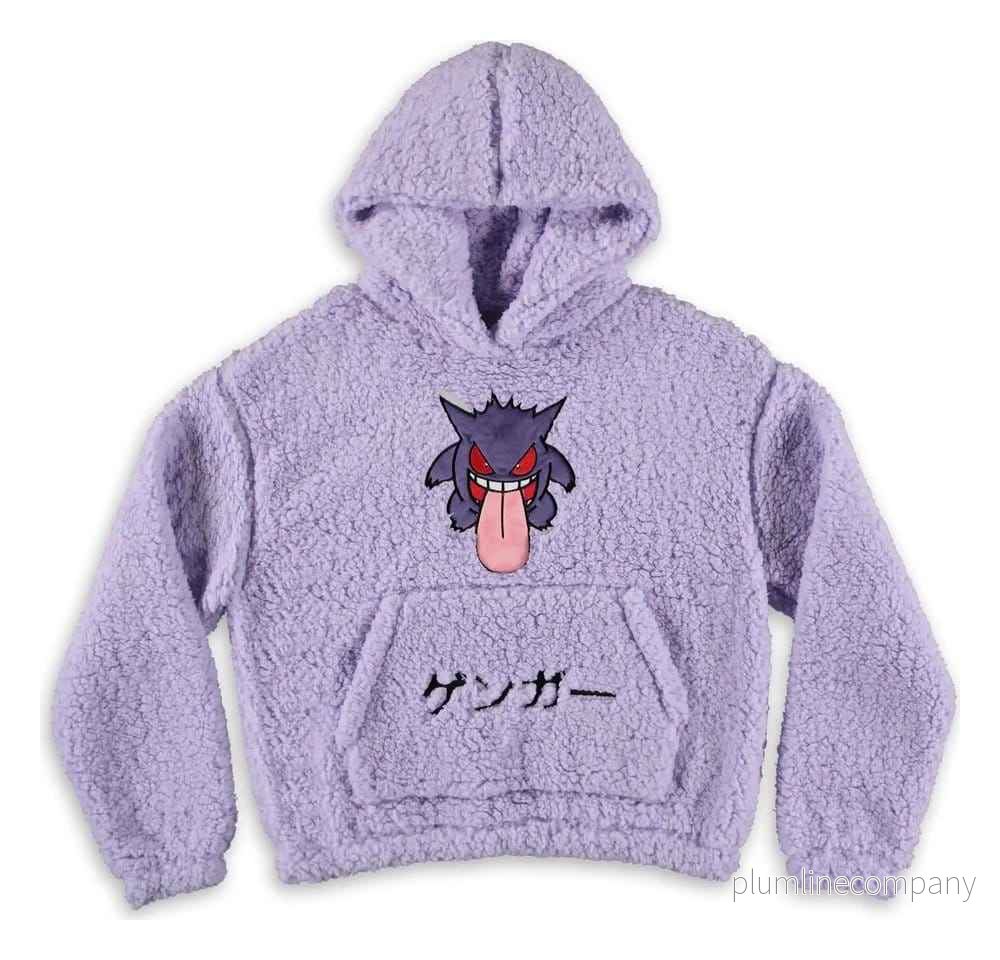 Pokémon Huvtröja Teddy Gengar Storlek L