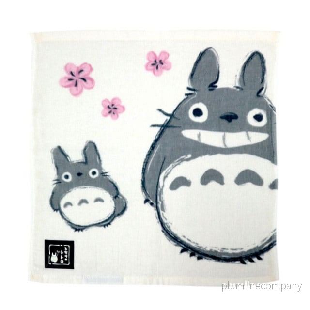 My Neighbor Totoro Imabari Mini Handduk Totoro Sakura 34 x 36 cm My Neighbor Totoro Imabari Mini Handduk Totoro Sakura 34 x 36 cm