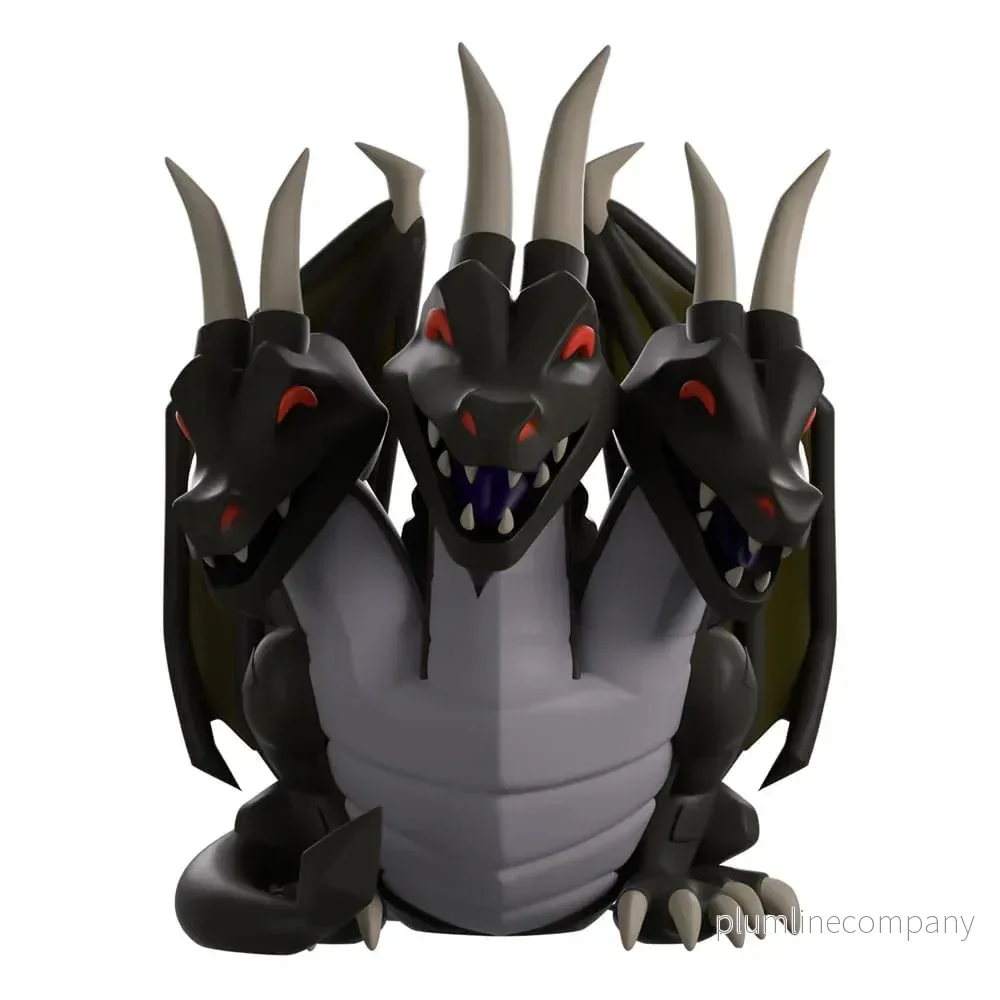 Old School RuneScape Figur King Black Dragon 10 cm Old School RuneScape Figur King Black Dragon 10 cm