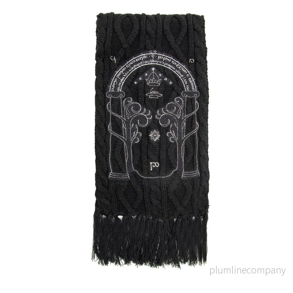 Lord of the Rings Scarf Gate of Moria 190 cm Lord of the Rings Scarf Gate of Moria 190 cm