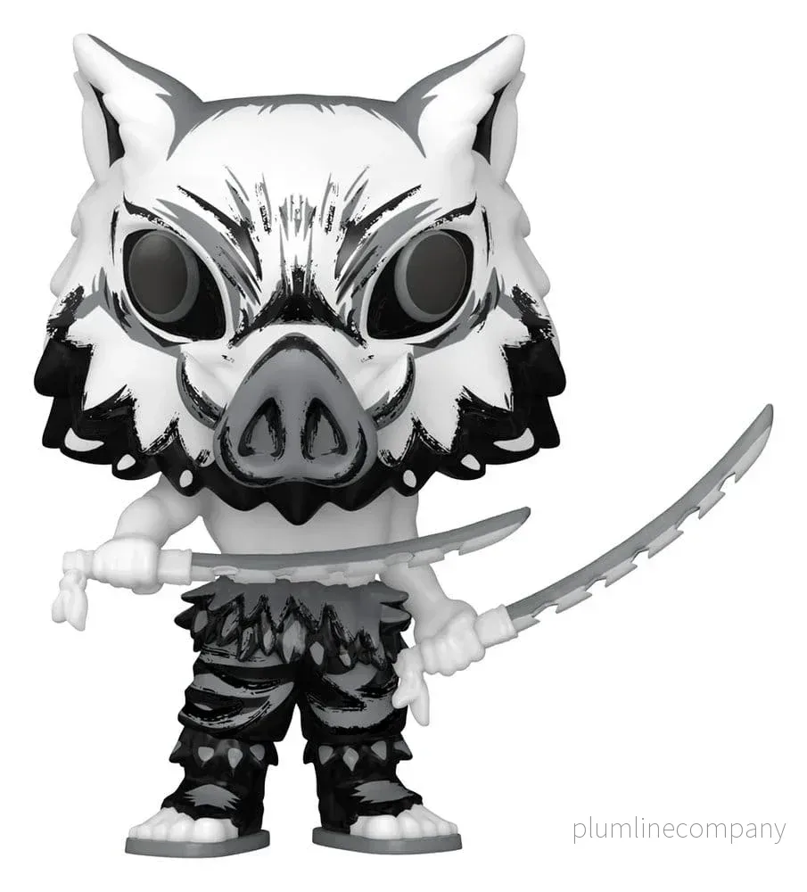 Demon Slayer: Kimetsu no Yaiba POP! Animation Figurer Inosuke(Sumi-Ink) 9 cm Demon Slayer: Kimetsu no Yaiba POP! Animation Figurer Inosuke(Sumi-Ink) 9 cm
