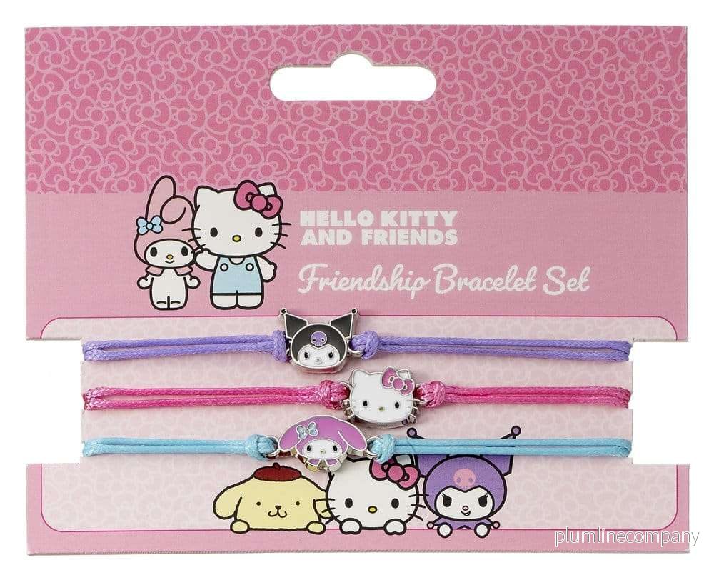 Sanrio armband 3-pack Hello Kitty, Kuromi och My Melody - Bild 3