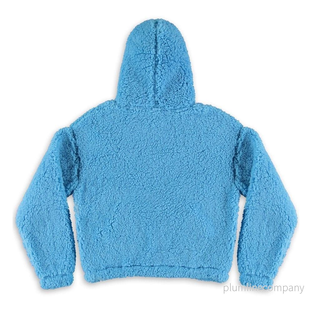 Sesame Street Teddy Hooded Sweater Cookie Monster - Bild 3