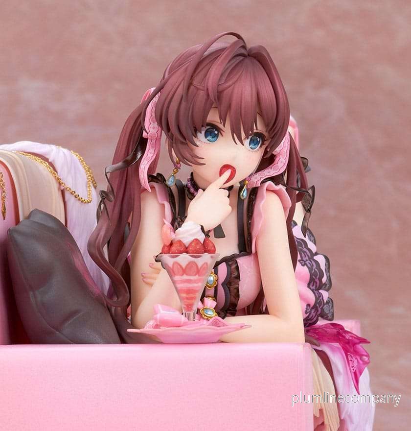 The Idolmaster Cinderella Girls PVC-figur 1/7 Shiki Ichinose Dolce Puella Ver. 22 cm - Bild 2