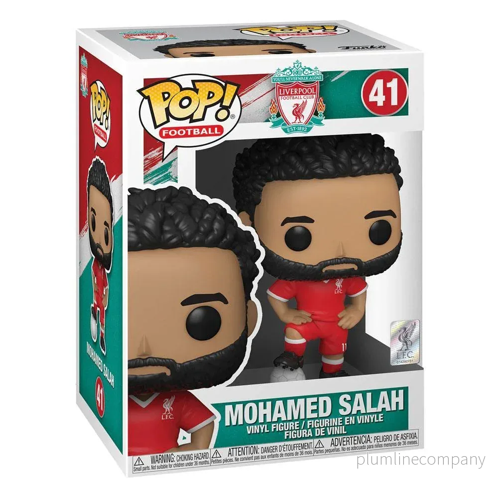 Liverpool F.C. POP! Vinylfigur Mohamed Salah 9 cm - Bild 3