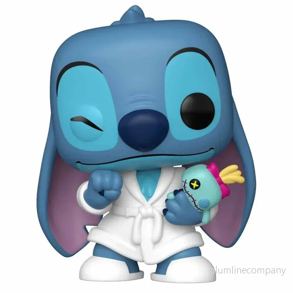 Lilo & Stitch POP! Figur Stitch i Morgonrock 9 cm - Bild 2