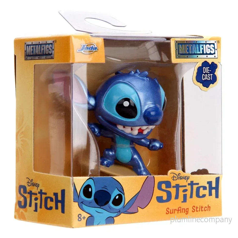 Lilo & Stitch Nano Metalfigs Diecast Mini Figures Wave 2 – 7 cm Assortment (12) - Bild 3