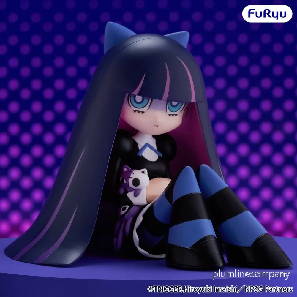 Panty & Stocking med Garterbelt Nudelstoppare PVC-figur Stocking Anarchy 8 cm Panty & Stocking med Garterbelt Nudelstoppare PVC-figur Stocking Anarchy 8 cm