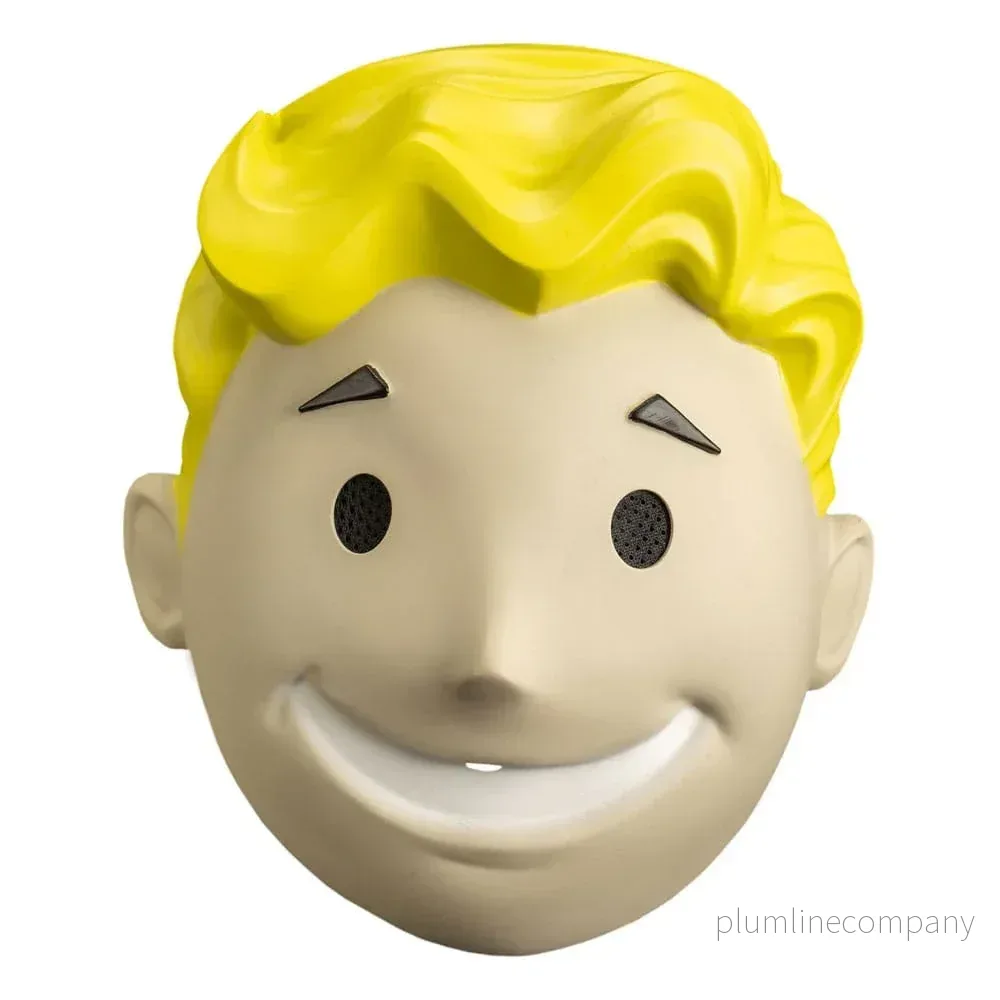 Fallout Retro Mask Vault Boy – Officiellt Licensierad Mask Fallout Retro Mask Vault Boy – Officiellt Licensierad Mask