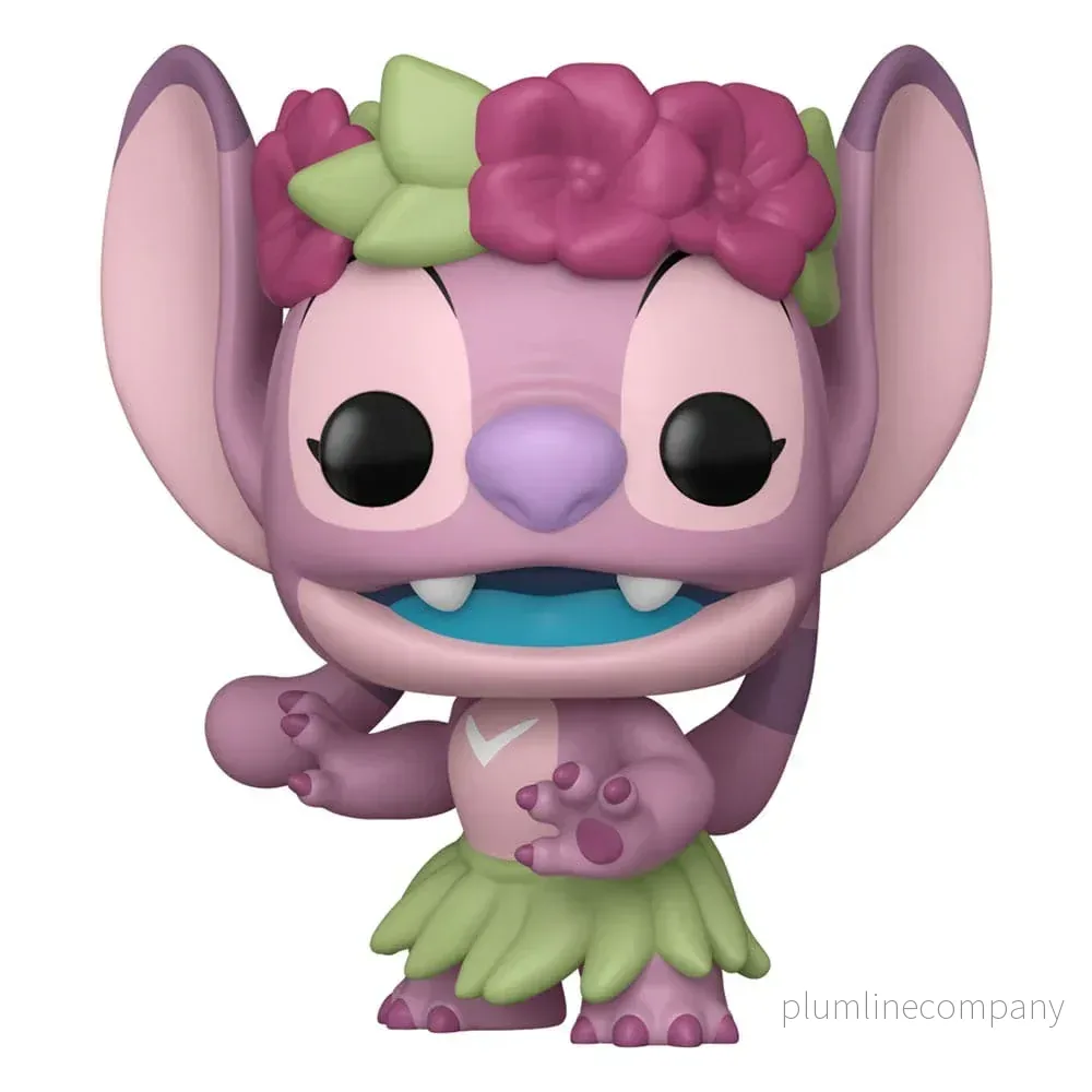 Lilo & Stitch POP! Vinyl Figur Luau Angel 9 cm Lilo & Stitch POP! Vinyl Figur Luau Angel 9 cm