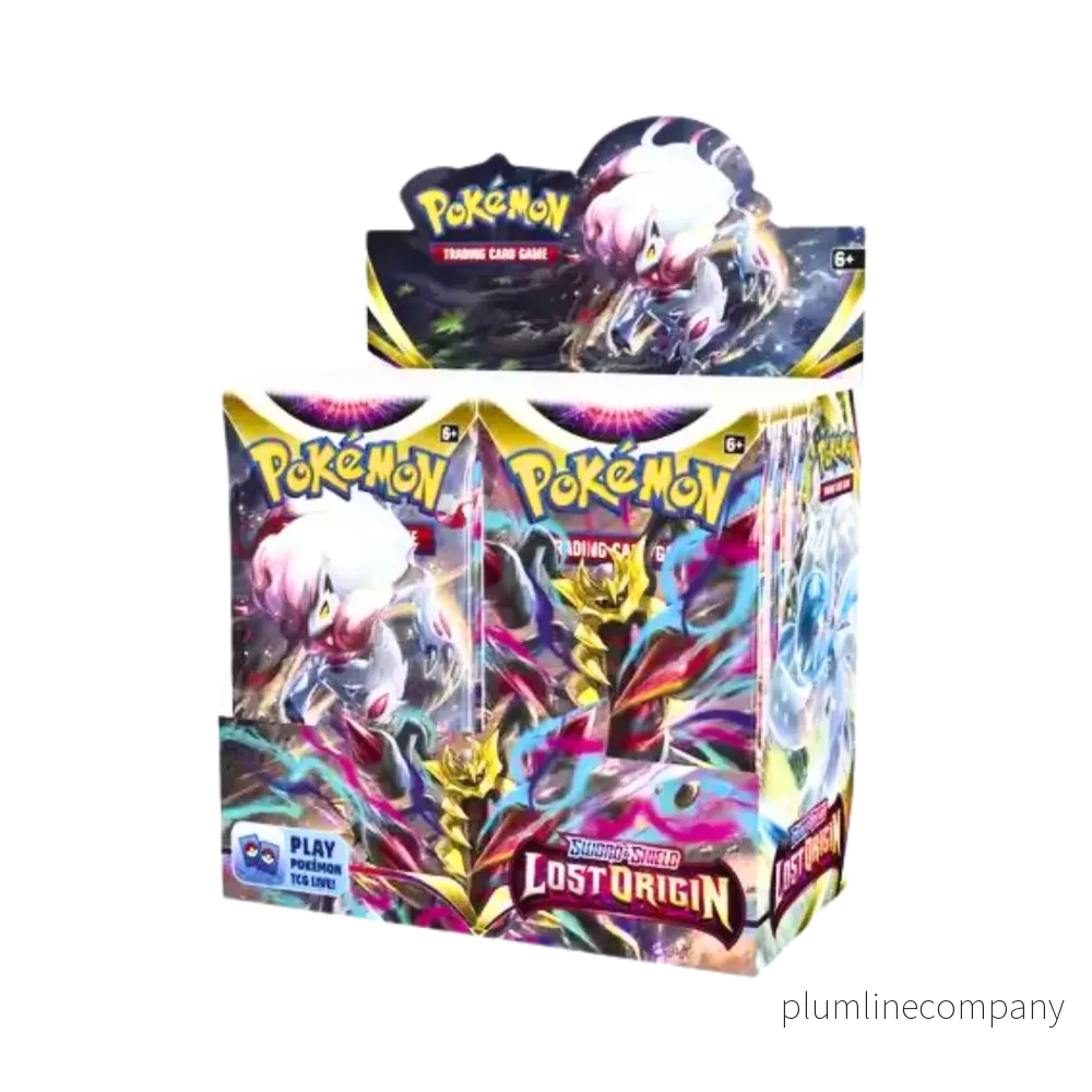 Pokémon Sword & Shield: Lost Origin Booster Box