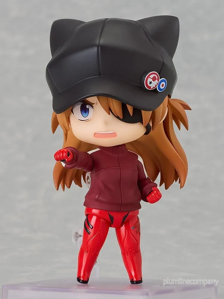 Rebuild of Evangelion Nendoroid Actionfigur Asuka Shikinami Langley: Jersey-version 10 cm - Bild 3