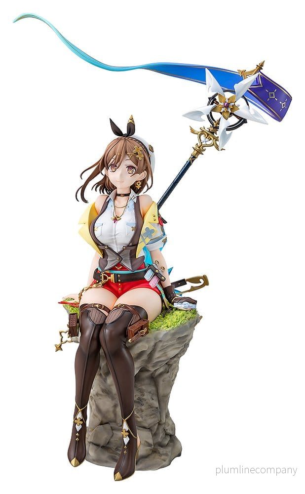 Atelier Ryza 3: Alkemist i slutet och den hemliga nyckeln PVC-figur 1/7 Ryza (Reisalin Stout) 31 cm Atelier Ryza 3: Alkemist i slutet och den hemliga nyckeln PVC-figur 1/7 Ryza (Reisalin Stout) 31 cm