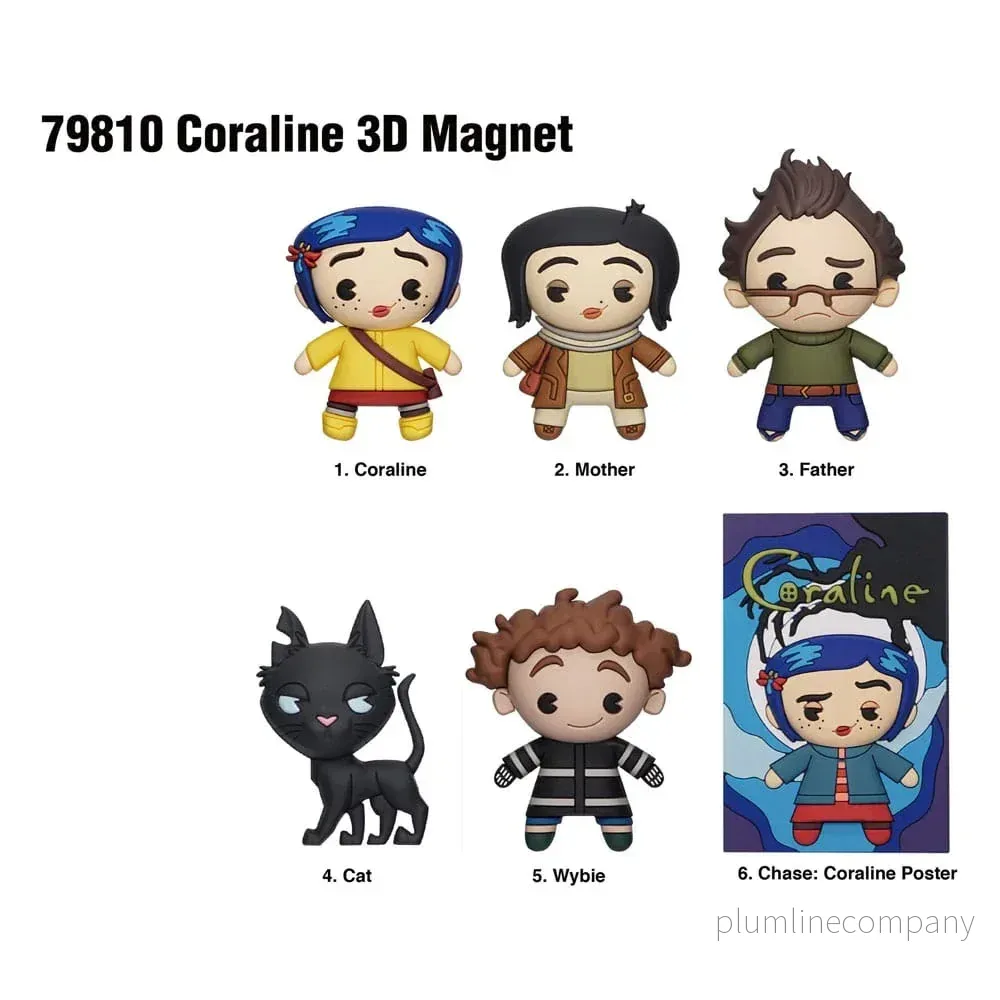 Coraline Blind Pack Series 1 Display (12) - Bild 2