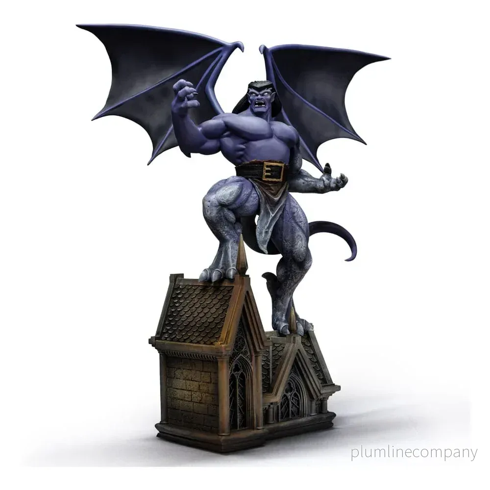 Gargoyles Art Scale Figur 1/10 Goliath 36 cm – Fantastisk Samlarfigur
