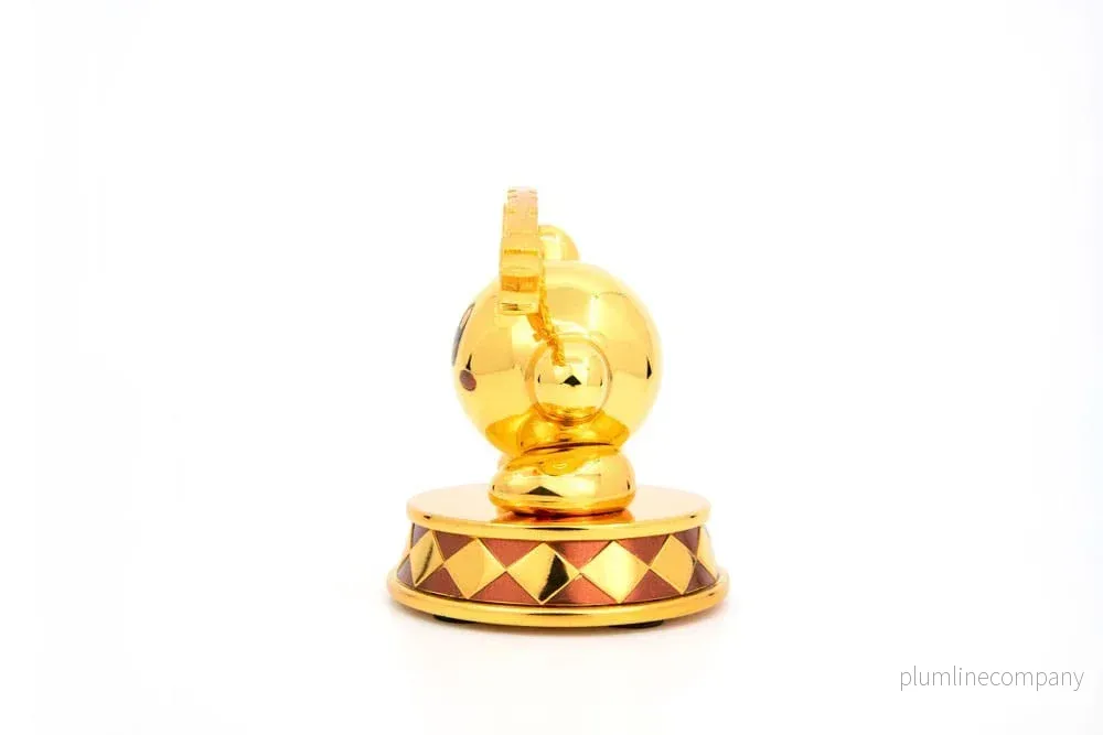 Kirby DieCast Figur We Love Kirby Gold Edition 10 cm - Bild 3