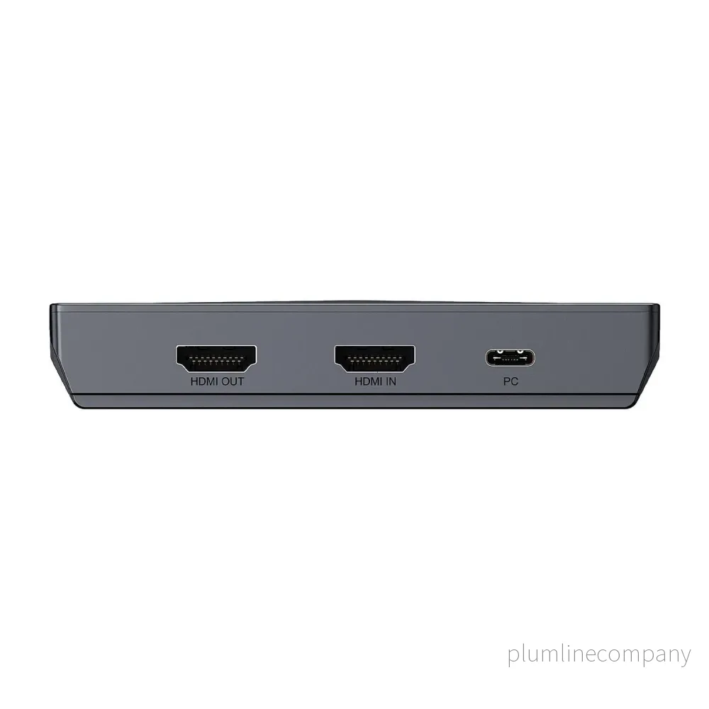 Ezcap GameLink Capture Card 4K30hz 2K120hz input/output/capturing/streaming USB3.1 5Gbps - Bild 2