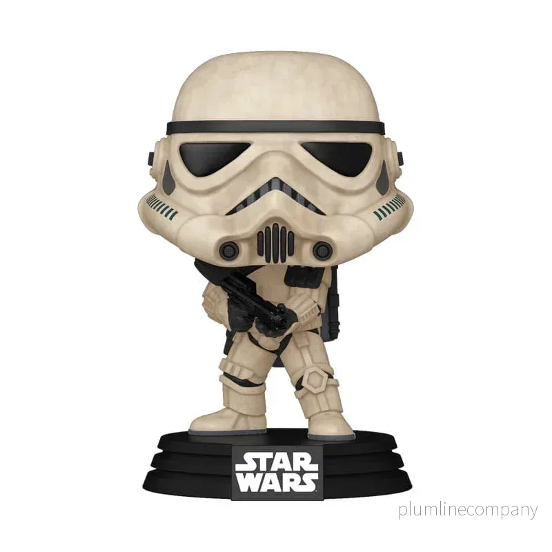 Star Wars POP! Vinyl Bobblehead Figur Sandtrooper (Deleted Scenes) 9 cm - Bild 2