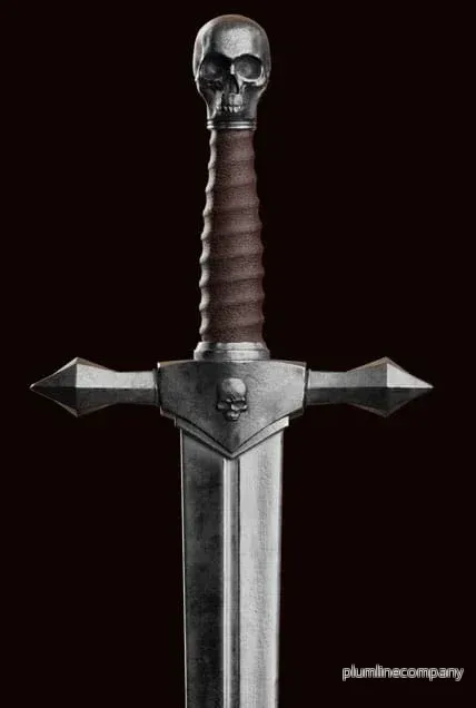 Warhammer Foam Sword Armoury Vanguard Imperial Arming Sword 91 cm - Bild 3