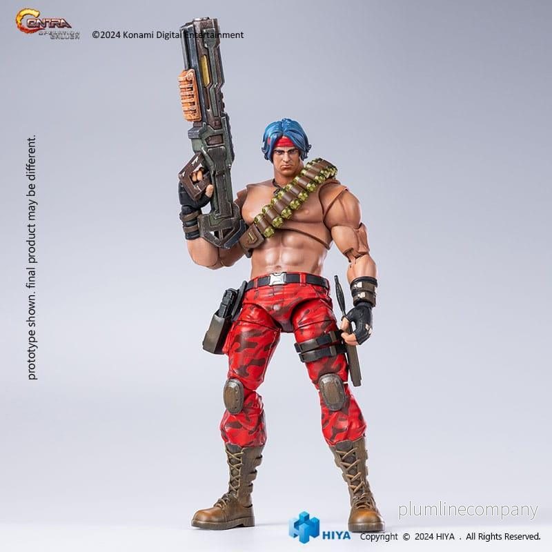 Contra: Operation Galuga Exquisite Basic Action Figur Lance Bean 16 cm - Bild 3